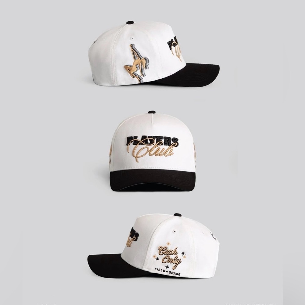 *NEW* Limited Edition Players Club Snapback Trucker Hat by Field Grade
